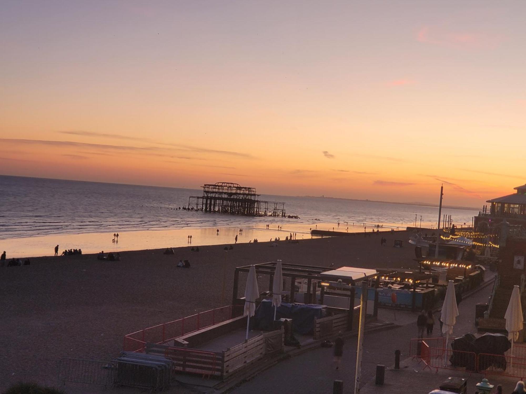Atlantic Seafront Otel Brighton Dış mekan fotoğraf
