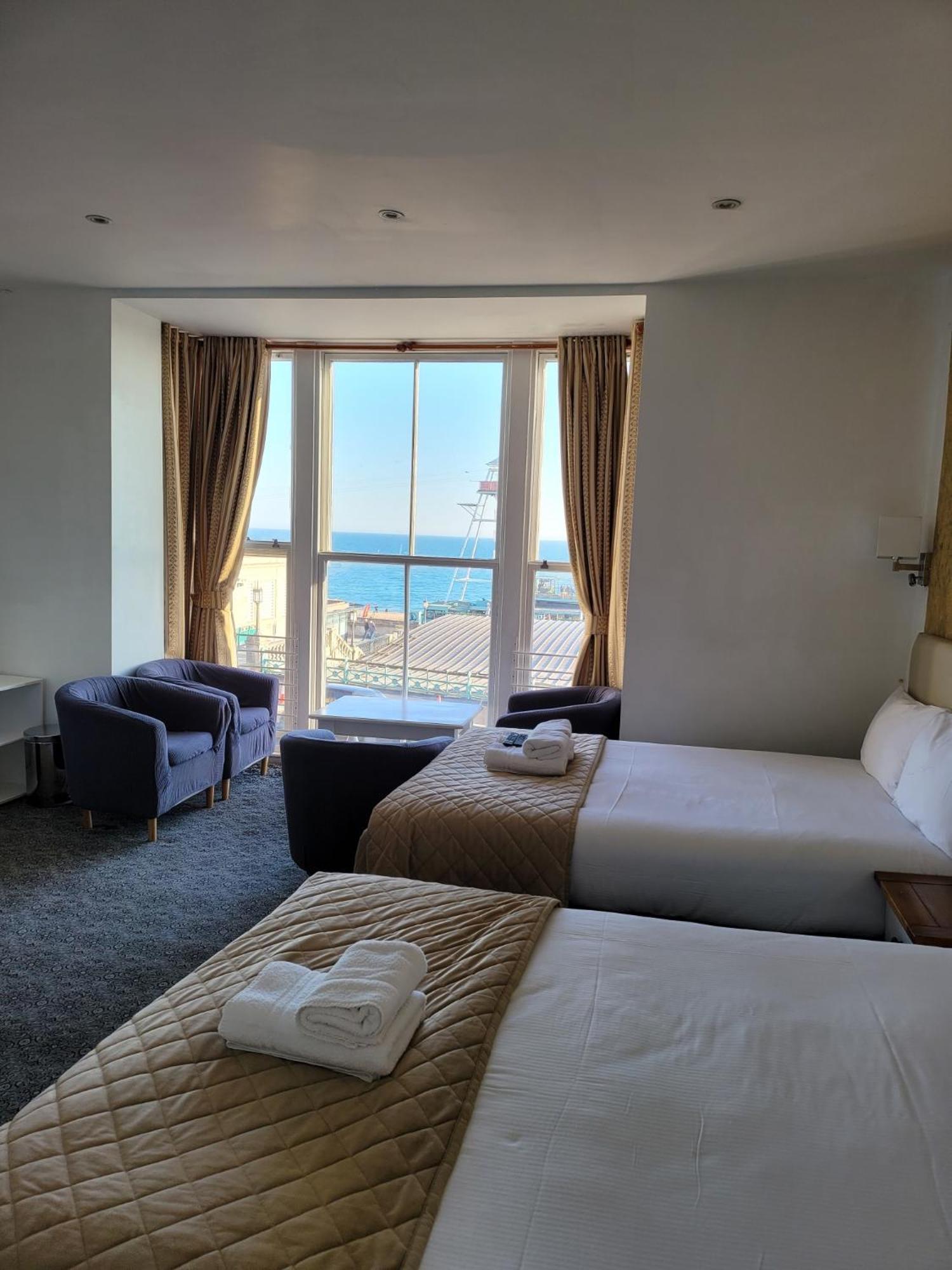 Atlantic Seafront Otel Brighton Dış mekan fotoğraf
