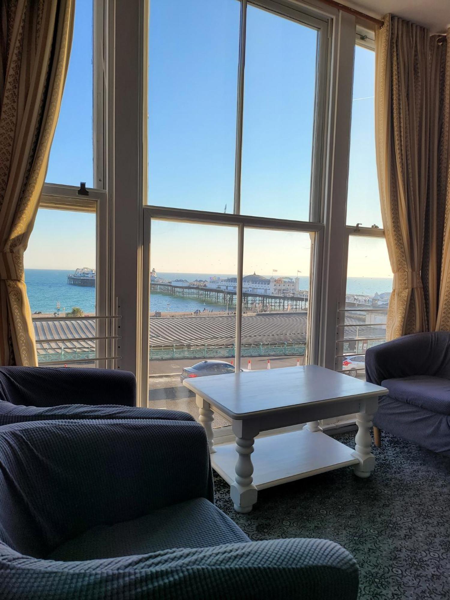 Atlantic Seafront Otel Brighton Dış mekan fotoğraf